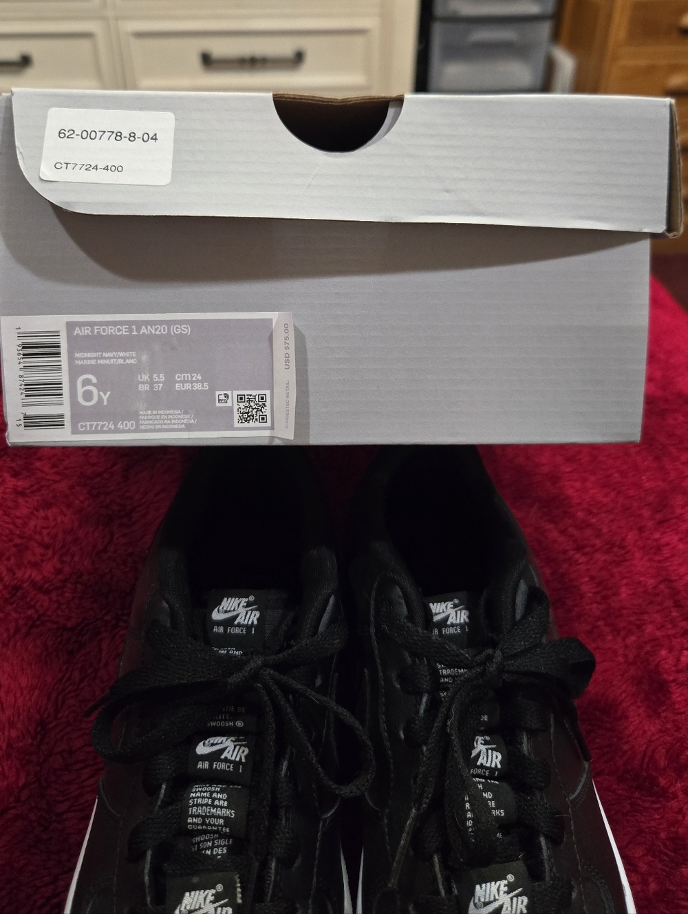 NIKE AIR FORCE 1 AN20 SHOES - Picture 6 of 6
